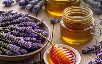 Lavendelhonig: Ein natürlicher Schatz für Gesundheit und Wohlbefinden